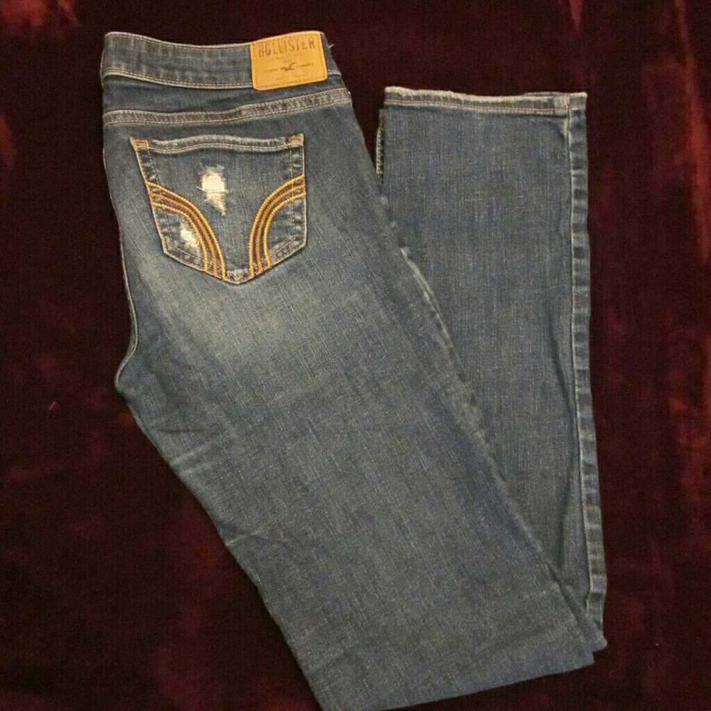 Hollister Straight/ Skinny Jeans